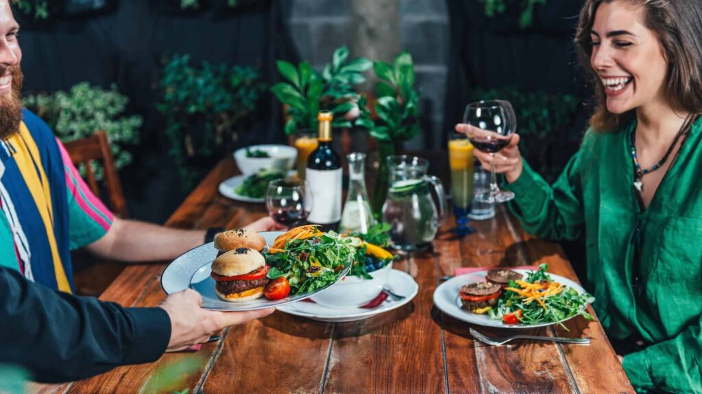 Dining in Palo Alto