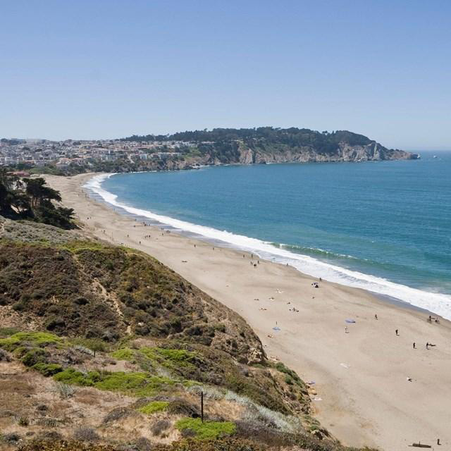 bay area beach